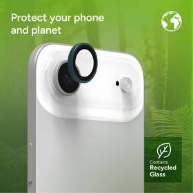 Ochranné sklo čočky fotoaparátu ZAGG InvisibleShield Premium GL (CameraRing) na Apple iPhone Air modré

 obrázek produktu 10 z 11