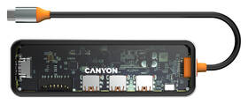 Dokovací stanice Canyon DS-13 7v1, PD 100W šedá

 obrázek produktu 4 z 6
