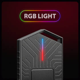 Externí rámeček Axagon GAME box, USB-C 10Gbps - NVMe & SATA SSD  M.2 černý

 obrázek produktu 3 z 9