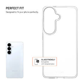 Kryt na mobil FIXED Story Slim na Samsung Galaxy S26 průhledný

 obrázek produktu 1 z 1