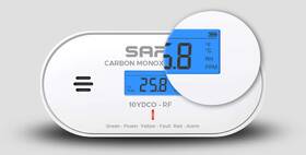 Detektor oxidu uhelnatého Safe 10YDCO-RF (CO) FireSafe bílý

 obrázek produktu 5 z 7