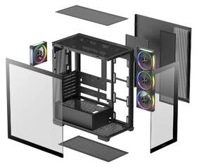 Case DeepCool CG580 4F V2 černá

 obrázek produktu 11 z 12