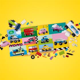 Stavebnice LEGO® Classic 11036 Tvořivá vozidla 

 obrázek produktu 2 z 9