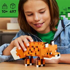 Stavebnice LEGO® Minecraft®  21588 Liška 

 obrázek produktu 4 z 9