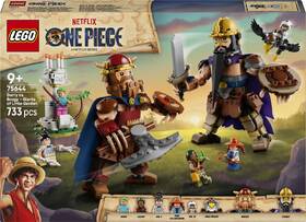 Stavebnice LEGO® ONE PIECE 75644 Dorry vs. Brogy – Obři ze Zahrádky 

 obrázek produktu 4 z 8