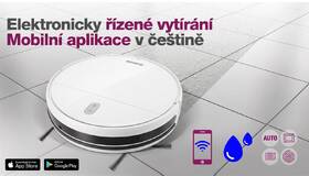 Robotický vysavač Salente RTX-R2-WH bílý

 obrázek produktu 8 z 8