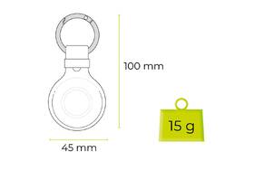 Klíčenka Mobile Origin AirTag Outdoor Leather Keychain A7 hnědý

 obrázek produktu 6 z 7