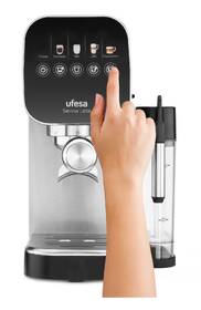 Pákový kávovar UFESA Sienna Latte černý/nerez

 obrázek produktu 2 z 4