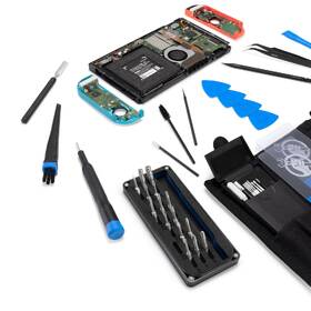 Sada pro opravu elektroniky iFixit Game Console Toolkit IF145-895-1 

 obrázek produktu 1 z 8