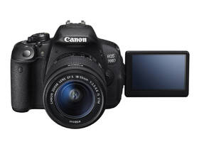 Digitální fotoaparát Canon EOS 700D;18-55 STM černý

 obrázek produktu 21 z 26