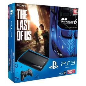 Herní konzole Sony 500GB + hra Gran Turismo 6 + hra The Last of Us černý

 obrázek produktu 3 z 7