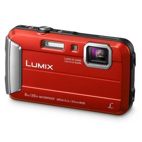 Digitální fotoaparát Panasonic DMC-FT30EP-R červený

 obrázek produktu 3 z 3