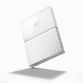 Externí pevný disk 2,5" Western Digital 1TB bílá barva
