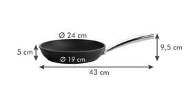 Pánev Tescoma 24 cm 

 obrázek produktu 4 z 4