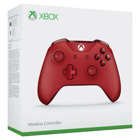 Ovladač Microsoft Wireless červený

 obrázek produktu 5 z 5
