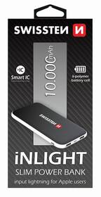 Powerbanka Swissten iNLIGHT, 10 000mAh černá

 obrázek produktu 2 z 2