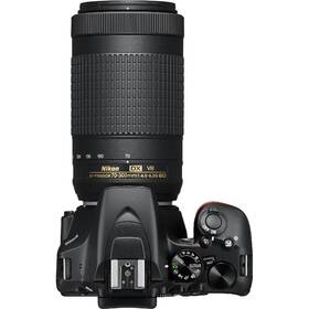 Digitální fotoaparát Nikon D3500 + 18-55 AF-P VR + 70-300 AF-P VR černý

 obrázek produktu 3 z 14