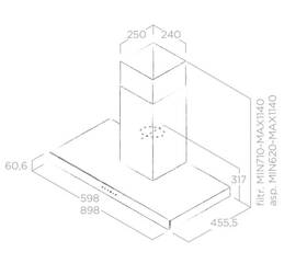 Odsavač par Elica JOY WHIX/A/60 nerez

 obrázek produktu 4 z 4