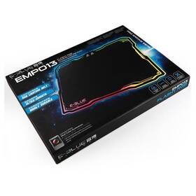 Podložka pod myš E-Blue RGB, 36,5 x 26,5 cm černá

 obrázek produktu 6 z 6