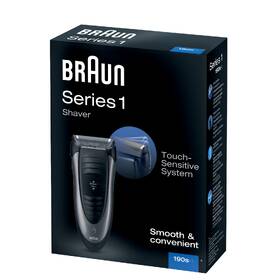 Holicí strojek Braun 190s-1 černý/šedý

 obrázek produktu 7 z 7