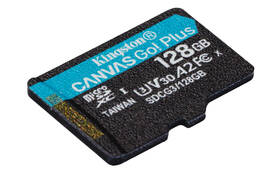 Paměťová karta Kingston MicroSDXC 128GB UHS-I U3 (170R/90W) 

 obrázek produktu 1 z 2