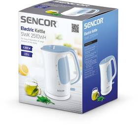 Rychlovarná konvice Sencor SWK 2510WH bílá

 obrázek produktu 10 z 10