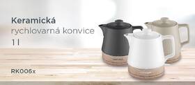 Rychlovarná konvice Concept RK0060 bílá

 obrázek produktu 11 z 11