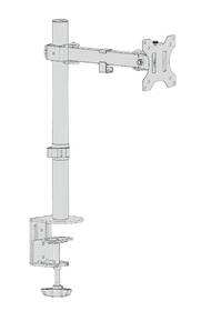 Držák Connect IT SingleArm Basic na 1 monitor 13" až 32", nosnost 8 kg černý

 obrázek produktu 1 z 3