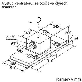 Odsavač par Bosch DRC99PS20 bílý

 obrázek produktu 8 z 13