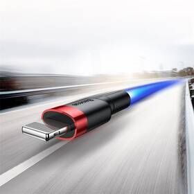 Kabel Baseus Cafule USB/Lightning, 3m červený

 obrázek produktu 9 z 10