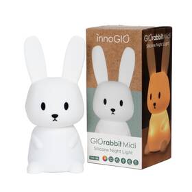 Dětská LED lampička InnoGIO RABBIT Midi bílá

 obrázek produktu 11 z 11
