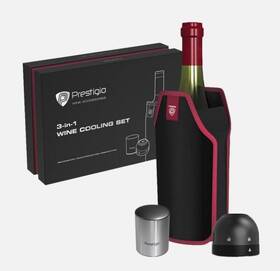 Sada Prestigio set na chlazení vína černá

 obrázek produktu 2 z 7