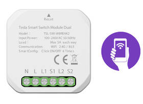 Modul Tesla Smart Switch Module Dual 

 obrázek produktu 1 z 5