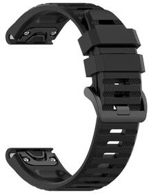 Řemínek FIXED Silicone Strap na Garmin QuickFit 22 mm černý

 obrázek produktu 1 z 4
