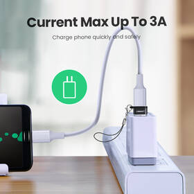 Redukce UGREEN USB-C/USB 2.0 černá barva
