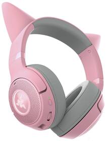 Headset Razer Kraken Kitty V2 BT,  Quartz růžový

 obrázek produktu 2 z 7