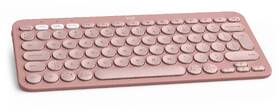 Klávesnice Logitech Pebble Keys 2 K380s, US INT'L růžová

 obrázek produktu 1 z 4