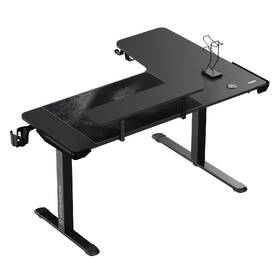 Herní stůl ULTRADESK WINGER černý

 obrázek produktu 4 z 10