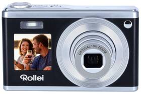 Digitální fotoaparát Rollei Compactline 10x černý/stříbrný

 obrázek produktu 2 z 6