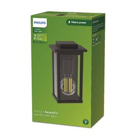 Nástěnné svítidlo Philips Mirth černé

 obrázek produktu 4 z 4