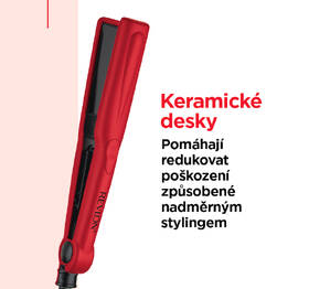 Žehlička na vlasy Revlon RVST2176GPE červená

 obrázek produktu 5 z 13