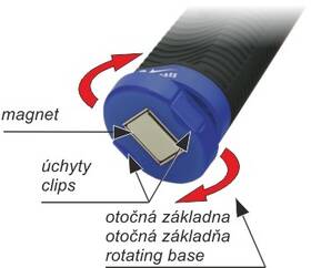 Svítilna Compass COB 

 obrázek produktu 5 z 6