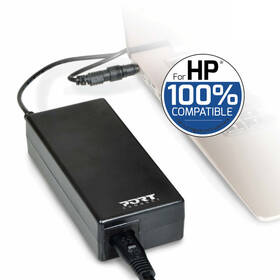Napájecí adaptér PORT CONNECT HP 65W (max.90W), 5x HP plug černý

 obrázek produktu 1 z 4