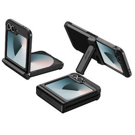 Kryt na mobil Spigen Tough Armor Pro MagSafe na Samsung Galaxy Z Flip7 FE/Flip6 černý

 obrázek produktu 3 z 7