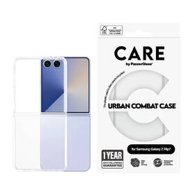 Kryt na mobil PanzerGlass CARE Urban Combat na Samsung Galaxy Z Flip7 průhledný

 obrázek produktu 2 z 4