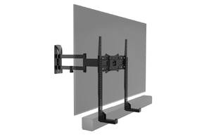 Držák pro repro Meliconi 480529 Uni nástěnný držák na soundbar, pevný, nosnost 10 kg černý

 obrázek produktu 4 z 7