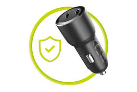 Adaptér do auta Mobile Origin 60W 2xUSB-C černý

 obrázek produktu 7 z 10