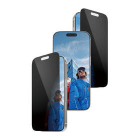Tvrzené sklo PanzerGlass Privacy na Apple iPhone 17 Pro s bezprašným aplikačním boxem 

 obrázek produktu 1 z 5