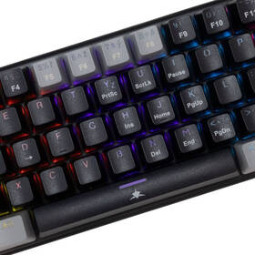 Klávesnice White Shark Wakizashi 2, Red Switch, CZ/SK layout černá

 obrázek produktu 2 z 7
