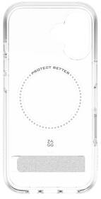 Kryt na mobil ZAGG Crystal Palace Snap Kickstand CB na Apple iPhone 17 průhledný

 obrázek produktu 12 z 12